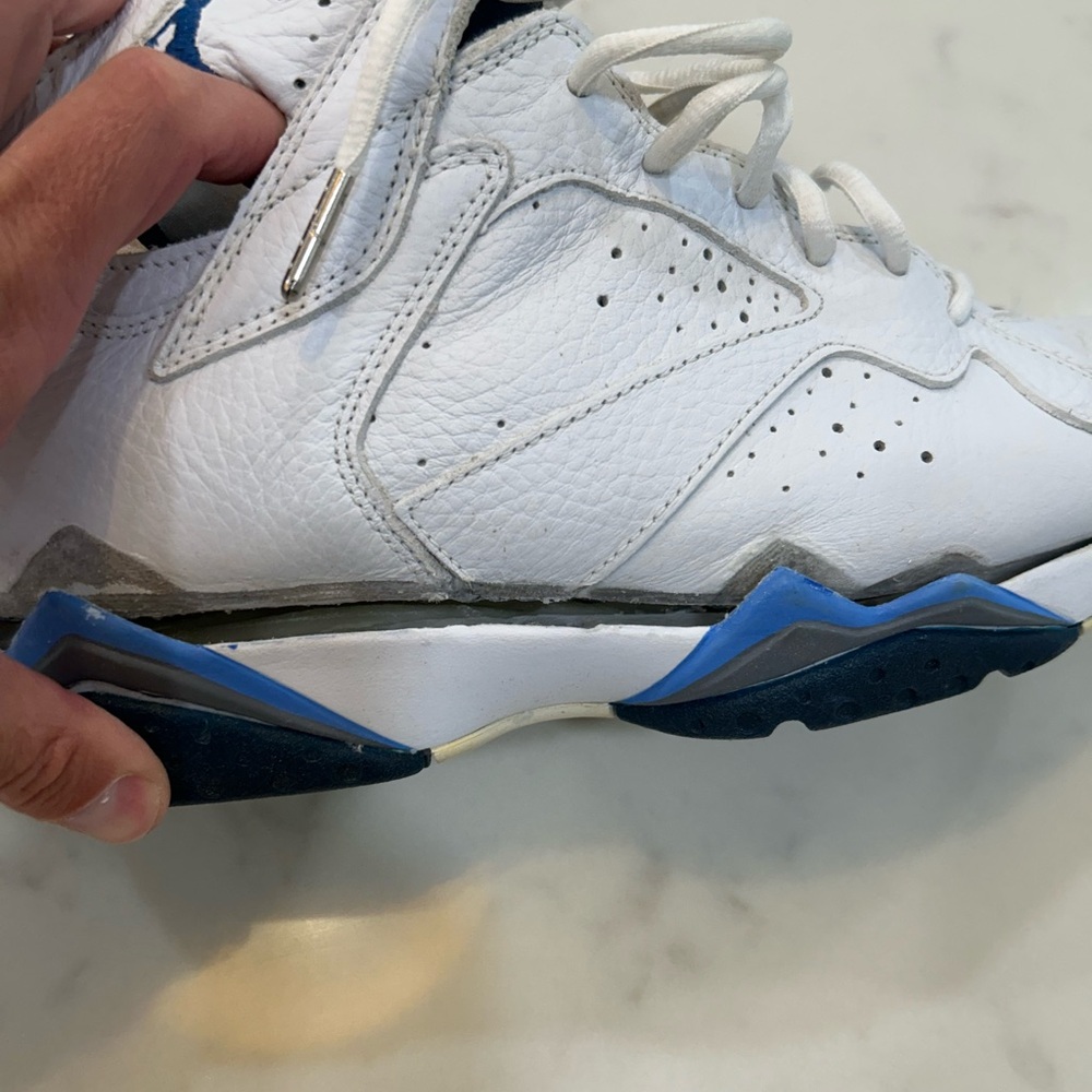 Jordan 7 Retro French Blue - Picture 6 of 8